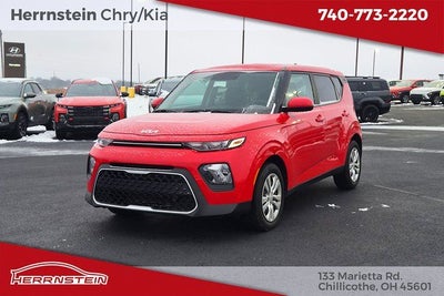 2022 Kia Soul LX