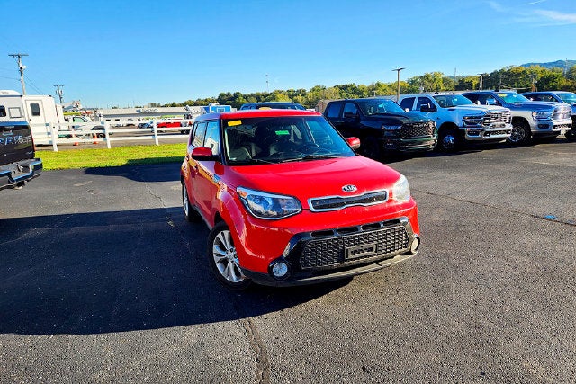 2016 Kia Soul Plus