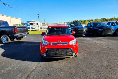 2016 Kia Soul Plus