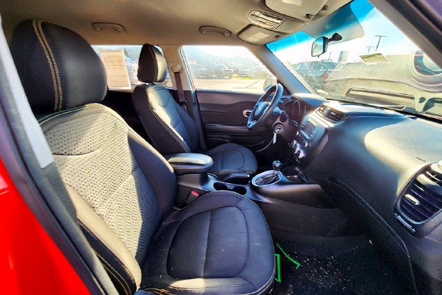 2016 Kia Soul Plus