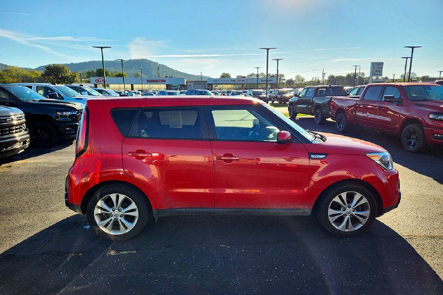2016 Kia Soul Plus