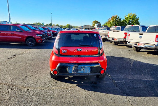 2016 Kia Soul Plus