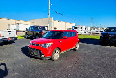 2016 Kia Soul Plus