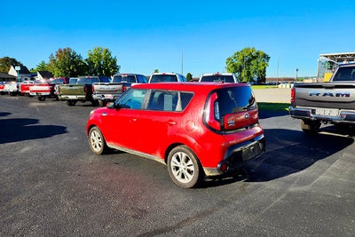 2016 Kia Soul Plus