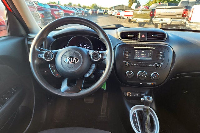 2016 Kia Soul Plus
