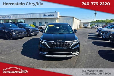 2024 Kia Carnival MPV LX Seat Package
