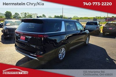2024 Kia Carnival MPV LX Seat Package