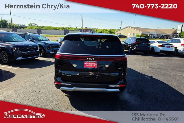 2024 Kia Carnival MPV LX Seat Package