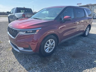 2024 Kia Carnival MPV LX Seat Package