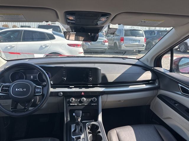 2024 Kia Carnival MPV LX Seat Package