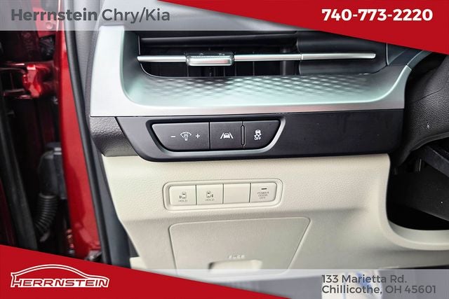 2024 Kia Carnival MPV LX Seat Package
