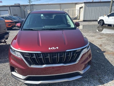 2024 Kia Carnival MPV LX Seat Package