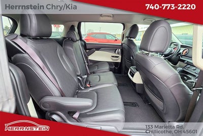 2024 Kia Carnival MPV LX Seat Package