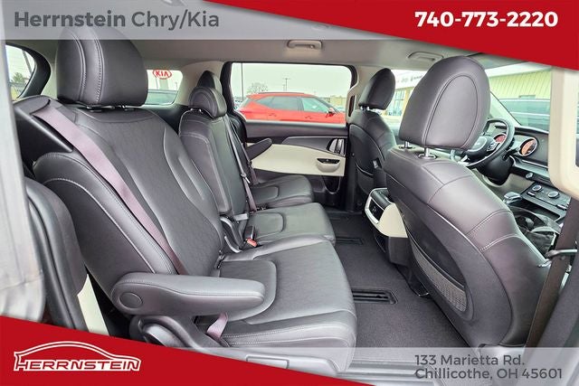 2024 Kia Carnival MPV LX Seat Package