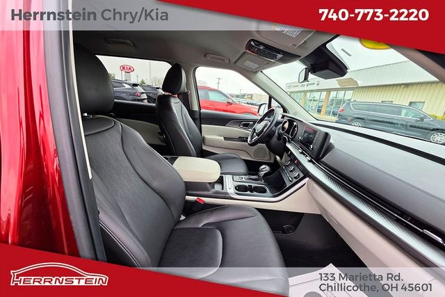 2024 Kia Carnival MPV LX Seat Package