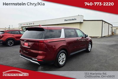 2024 Kia Carnival MPV LX Seat Package