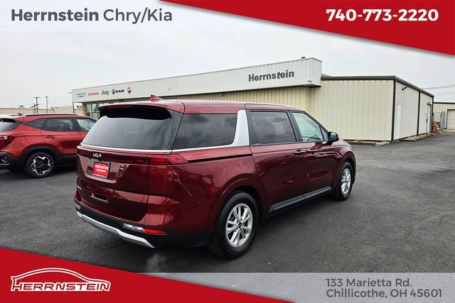 2024 Kia Carnival MPV LX Seat Package