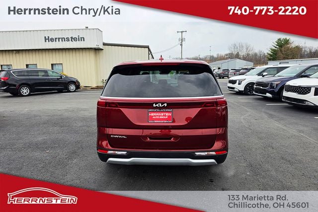 2024 Kia Carnival MPV LX Seat Package