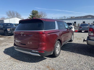 2024 Kia Carnival MPV LX Seat Package