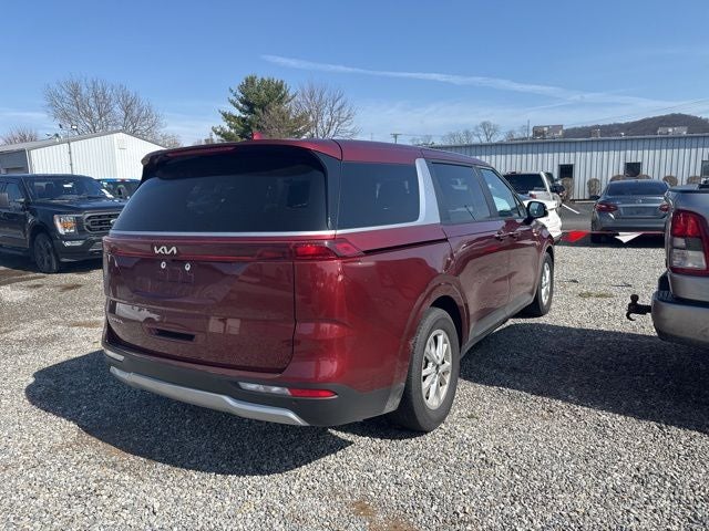 2024 Kia Carnival MPV LX Seat Package