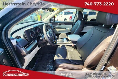 2024 Kia Carnival MPV LX Seat Package