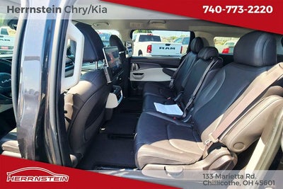 2024 Kia Carnival MPV LX Seat Package