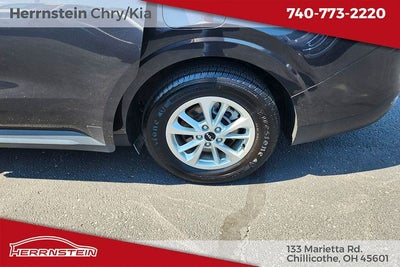 2024 Kia Carnival MPV LX Seat Package