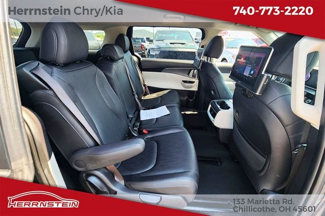 2024 Kia Carnival MPV LX Seat Package