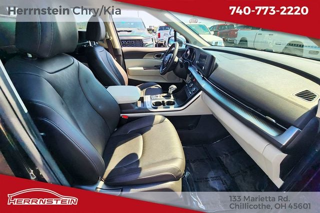 2024 Kia Carnival MPV LX Seat Package
