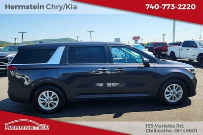2024 Kia Carnival MPV LX Seat Package