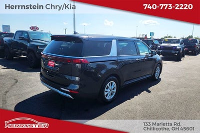 2024 Kia Carnival MPV LX Seat Package