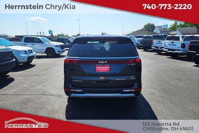 2024 Kia Carnival MPV LX Seat Package