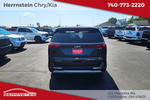 2024 Kia Carnival MPV LX Seat Package