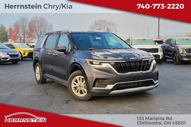 2024 Kia Carnival MPV LX Seat Package