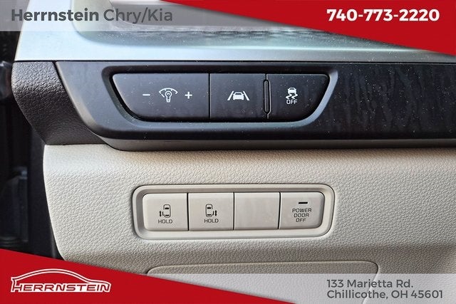2024 Kia Carnival MPV LX Seat Package