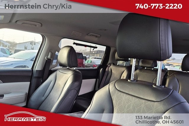 2024 Kia Carnival MPV LX Seat Package