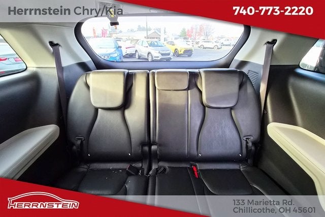 2024 Kia Carnival MPV LX Seat Package