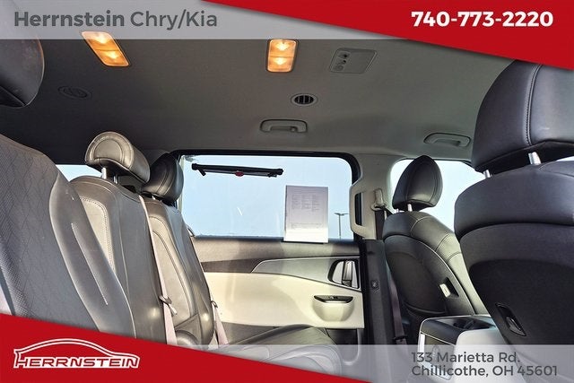 2024 Kia Carnival MPV LX Seat Package