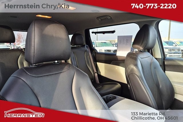 2024 Kia Carnival MPV LX Seat Package