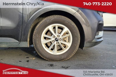 2024 Kia Carnival MPV LX Seat Package