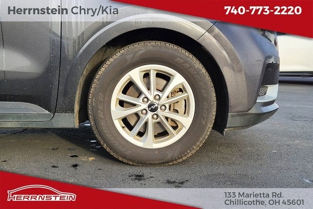 2024 Kia Carnival MPV LX Seat Package