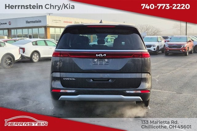 2024 Kia Carnival MPV LX Seat Package