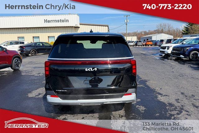 2025 Kia Carnival MPV LXS