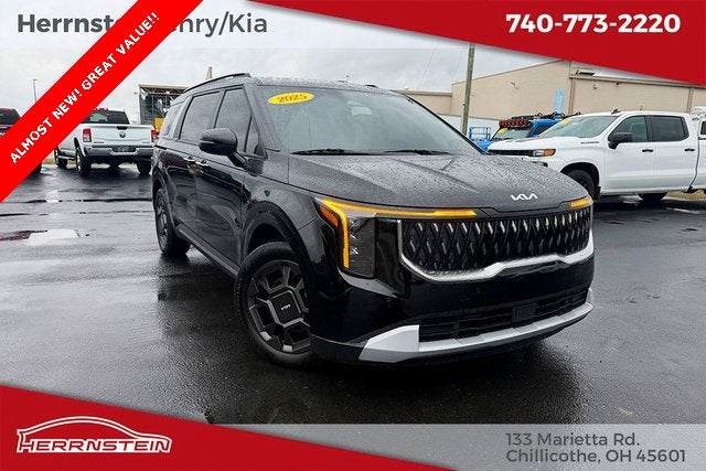 2025 Kia Carnival MPV Hybrid EX