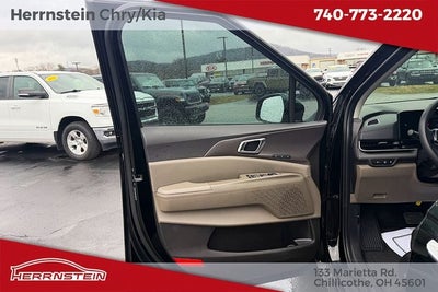 2025 Kia Carnival MPV Hybrid EX