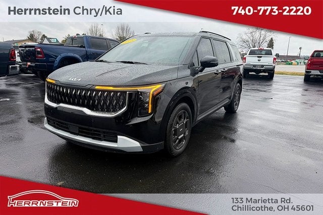 2025 Kia Carnival MPV Hybrid EX