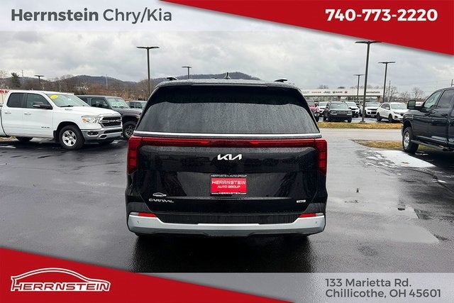 2025 Kia Carnival MPV Hybrid EX