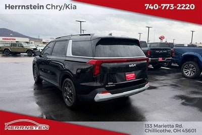 2025 Kia Carnival MPV Hybrid EX