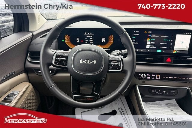 2025 Kia Carnival MPV Hybrid EX