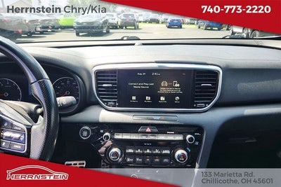 2022 Kia Sportage Nightfall Edition